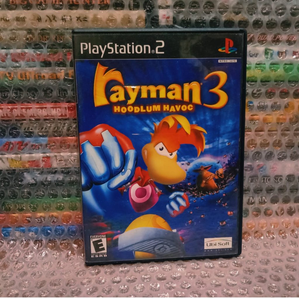 Game PS2 Original Rayman 3 Hoodlum Havoc US