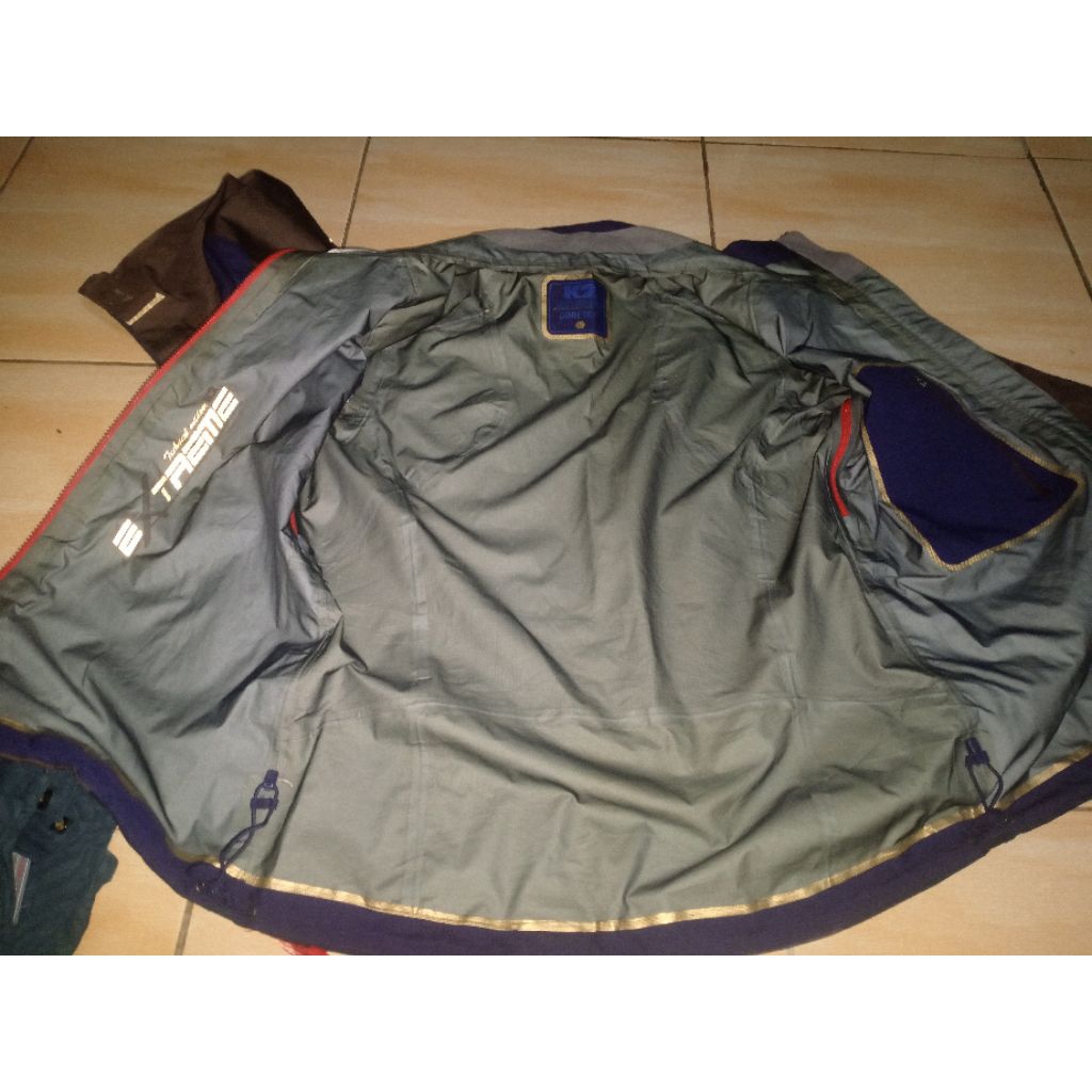 Jaket Out door K2 GORETEX EXTREME  sz L