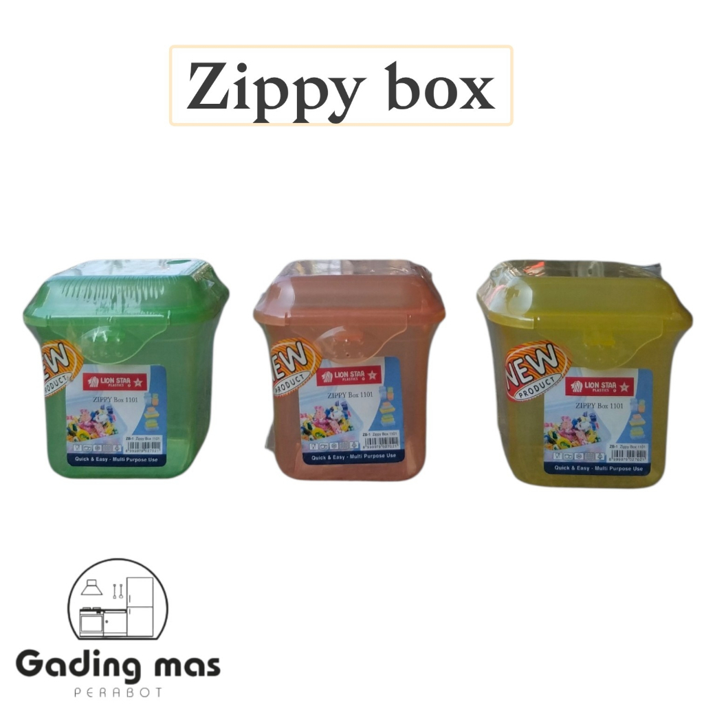 KOTAK SERBAGUNA ZIPPY BOX ZB-1101