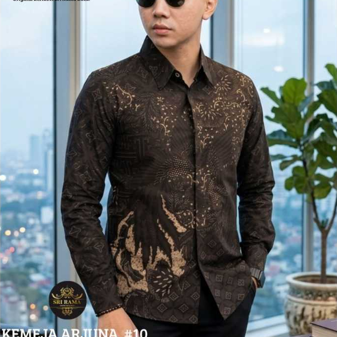 Kemeja Batik Pria Arjuna