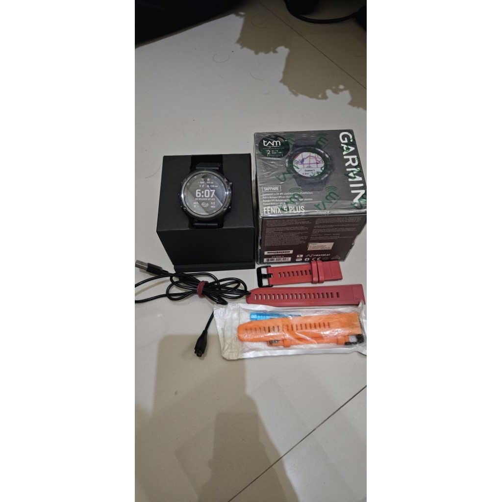 Garmin Fenix 5 plus