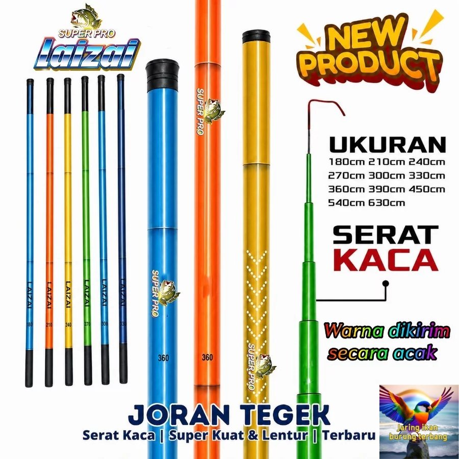 Rrady Joran Tegek 240-630 Carbon Medium Joran tegek