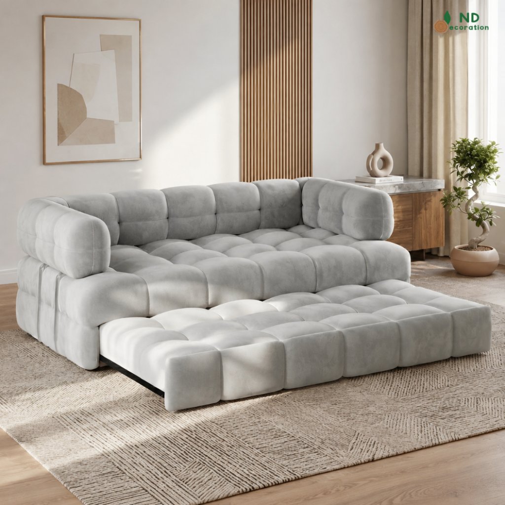 ND Decoration - Sofa Lesehan Arab Aomi 3 Seater Sofa Lantai Minimalis Full Busa Arabian Style