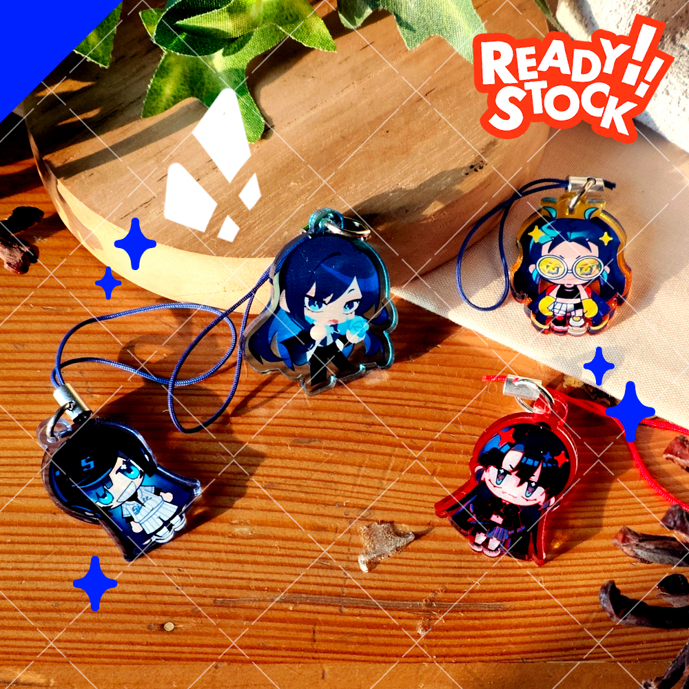 [NEW DESIGN] Ado Phonestrap | Ado fanmerch