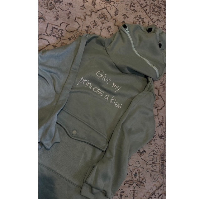 Frog Hoodie Oversized
