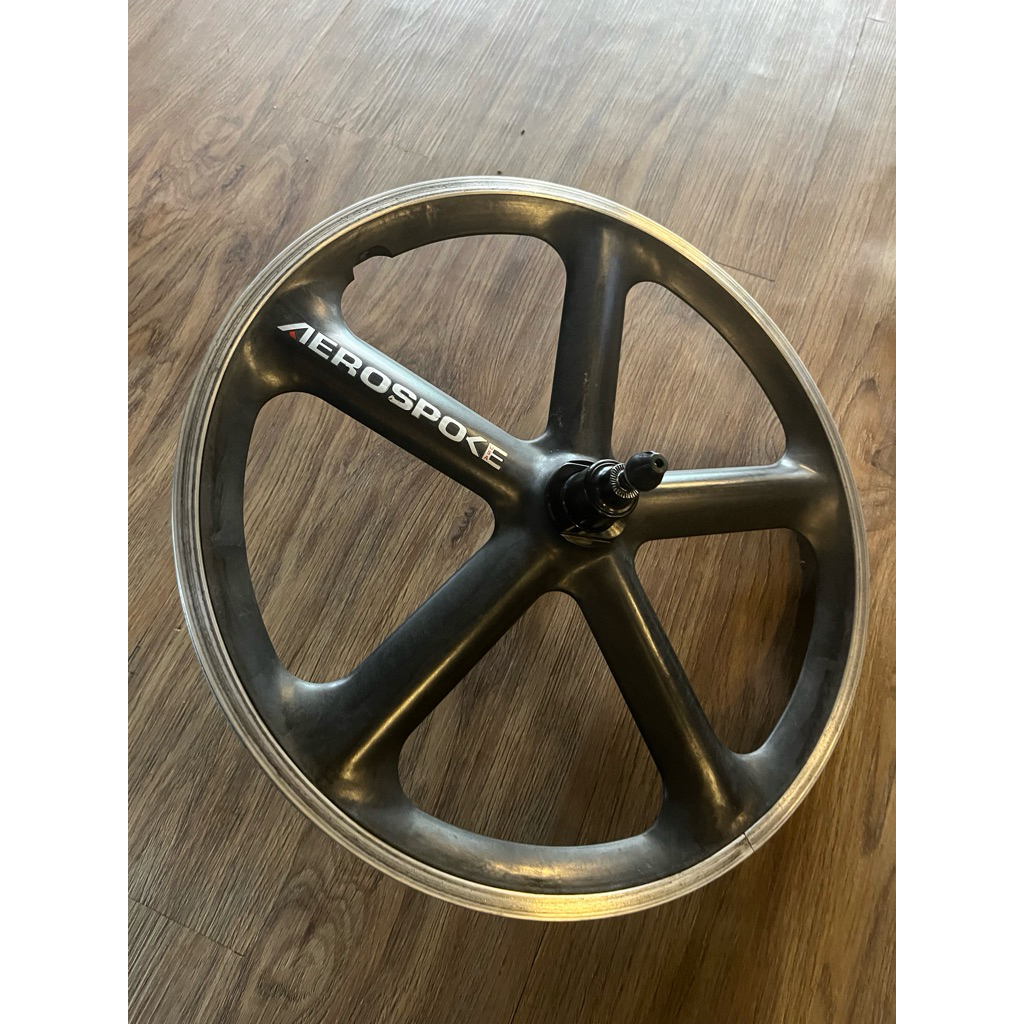 aerospoke hitam raw 20 inch / 406