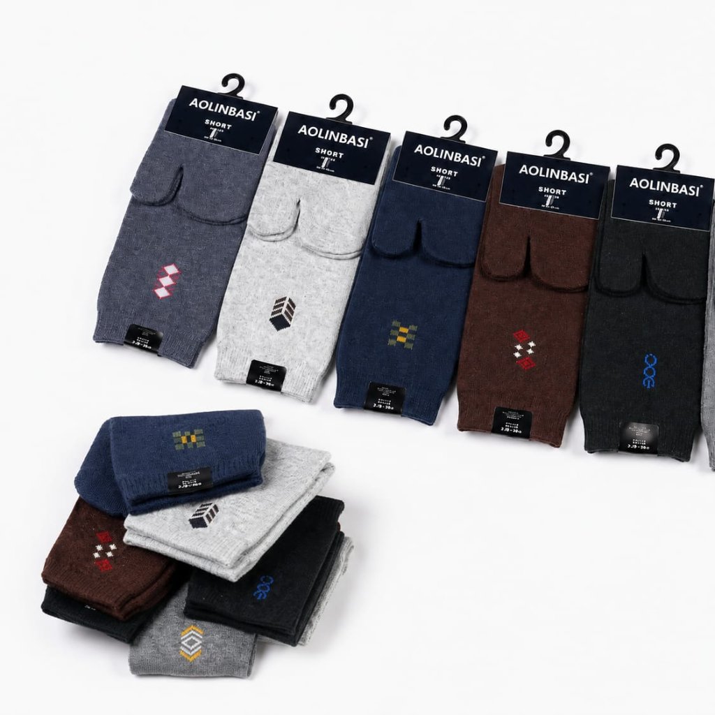 KAOS KAKI JEMPOL PRIA – COCOK BUAT SANDAL / SENDAL JEPIT
