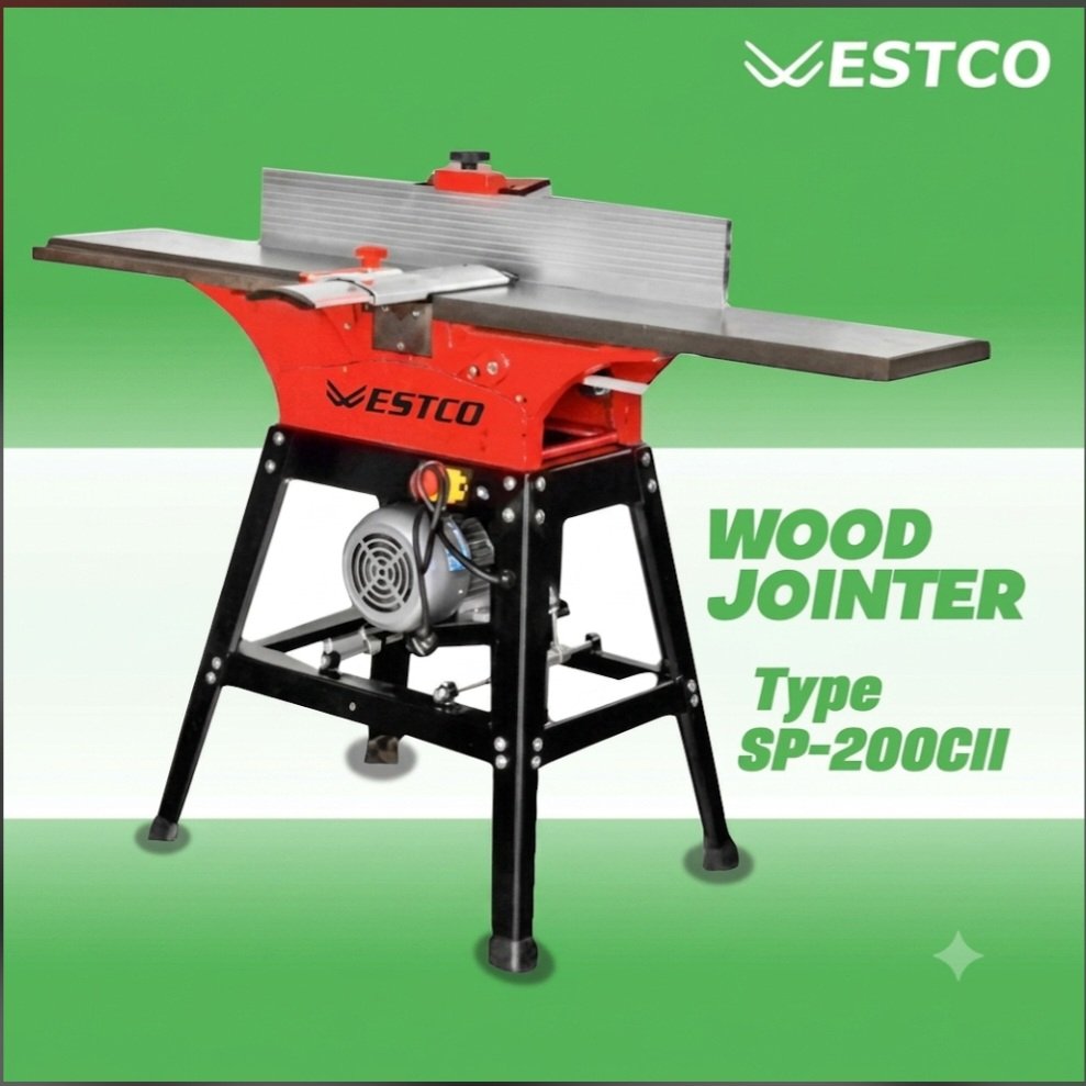 Mesin Hand Jointer Kayu Westco SP200CII - Mesin Jointer/ Wood Jointer 8Inch Westco SP200CII
