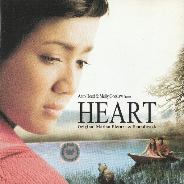 CD OST Soundtrack Movie Heart (2006) Acha Septriasa & Irwansyah