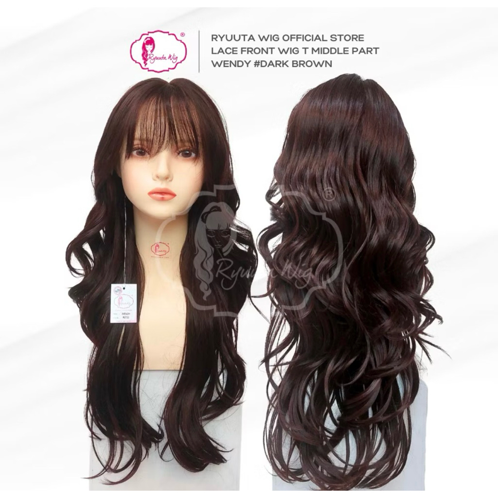 PRELOVED Wendy WIG Ryuuta wig