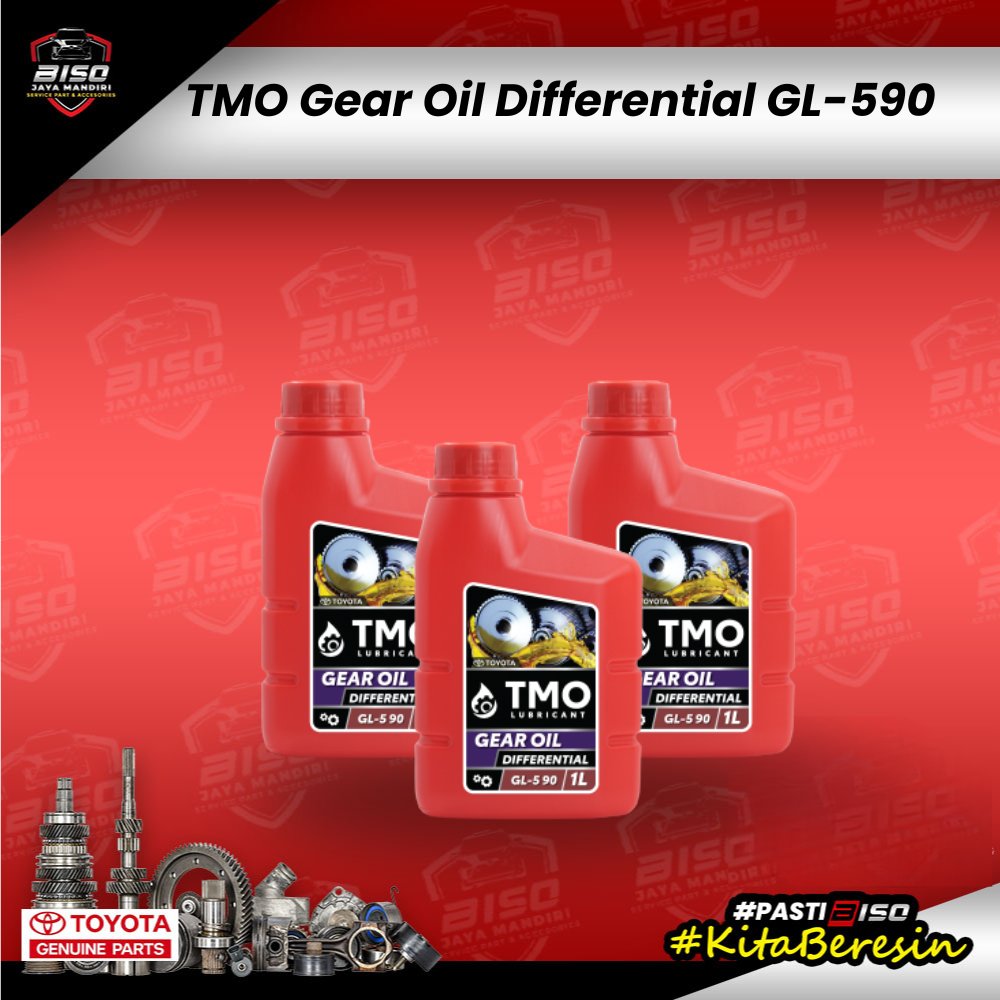 TMO Gear Oil Differential GL-590