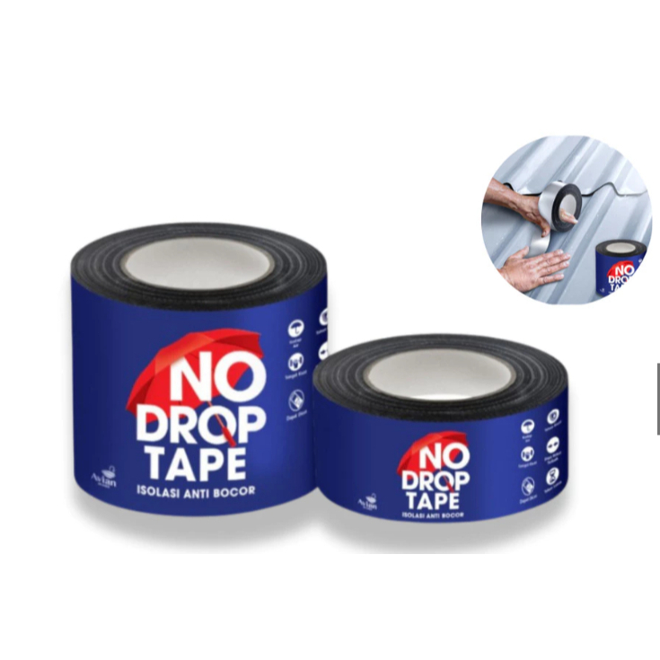 No Drop Tape Isolasi Tambal Seng Anti Bocor (PER METER)
