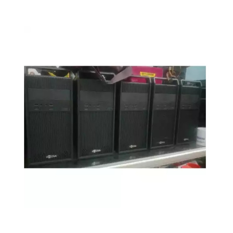 PC SERVER/ PC XEON/ Intel Xeon E5+ Ram 32gb+ ssd+ HDD 1tb+ VGA GARANSI 1 TAHUN + lG 22in + komputer 