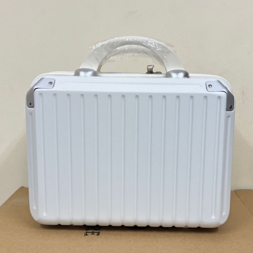 IMPORTIR - koper makeup mini 14 inch Series terbaru di lengkapi pin lock 3 digit
