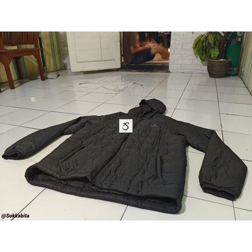 Jacket Bulang Eiger Original Stromble Padded mens 1.0 Second Like New - XL