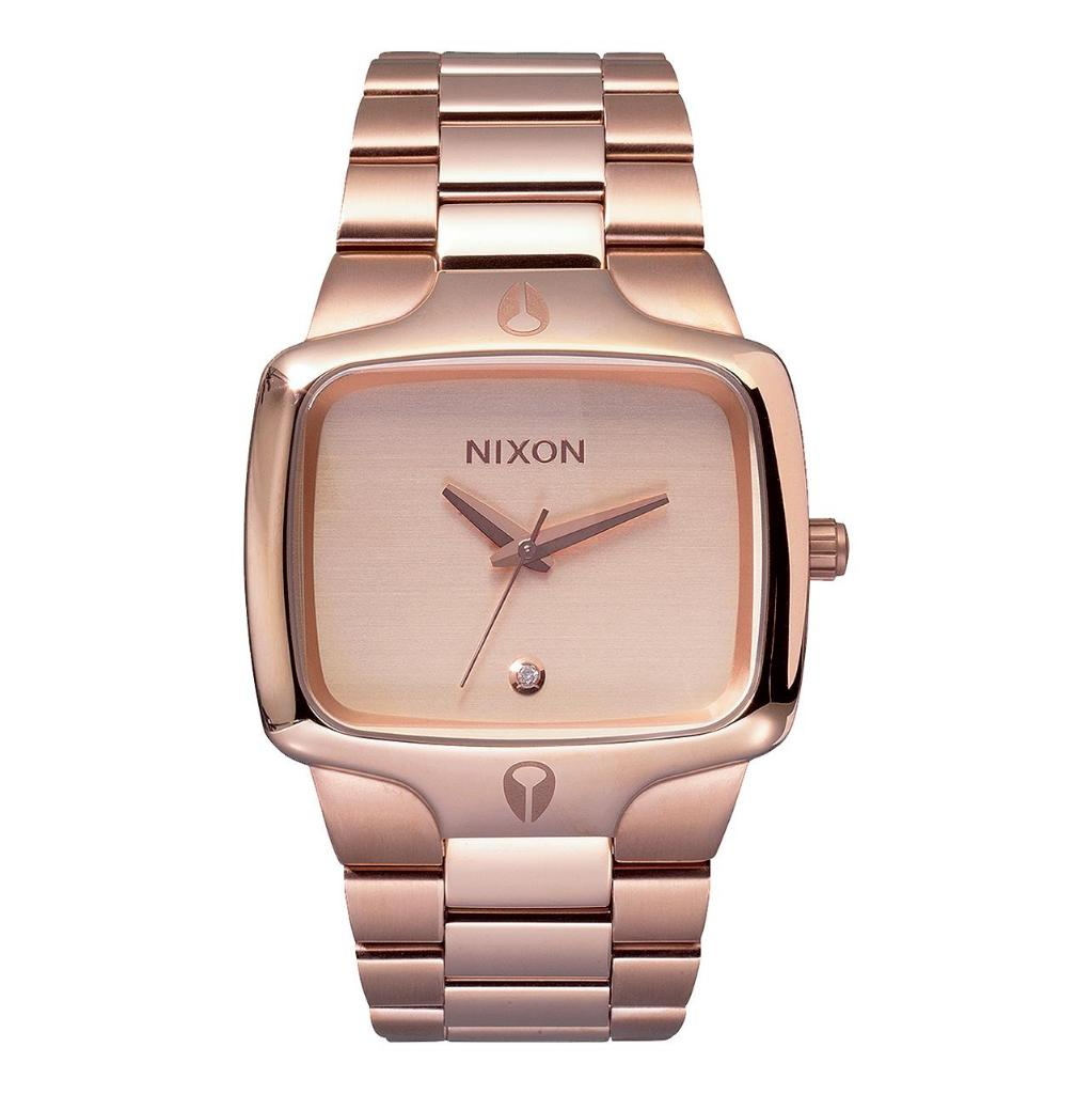 Jam Tangan Pria Nixon A140897 The Player All Rose Gold