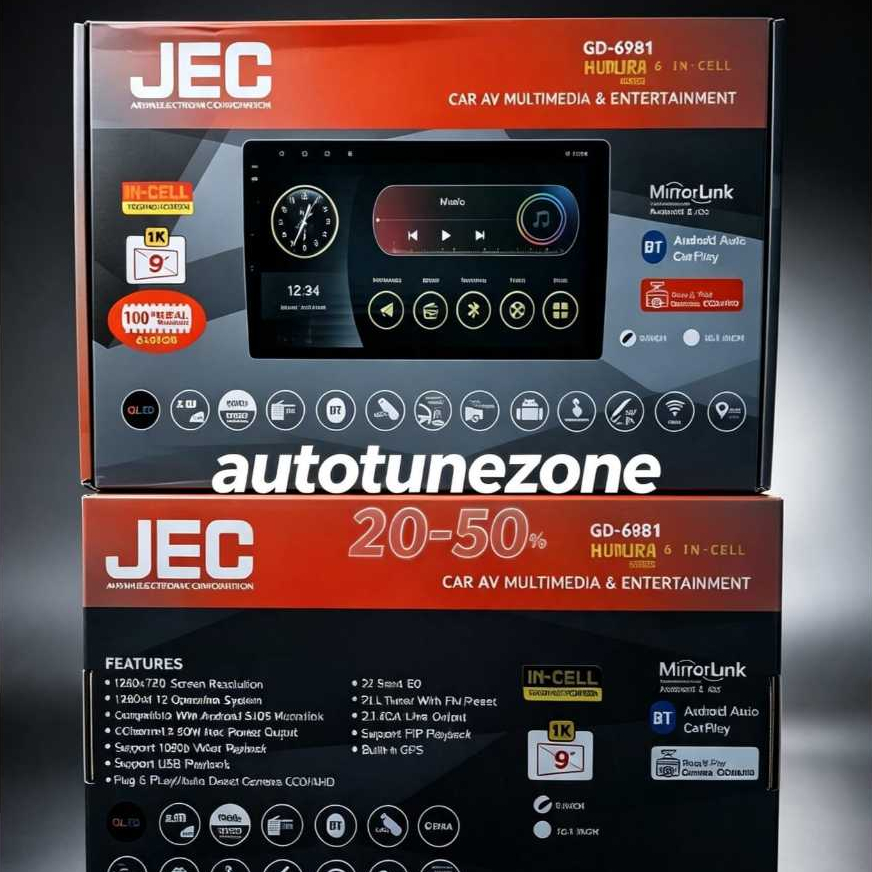 JEC Himura 6 Android 9 inchi
