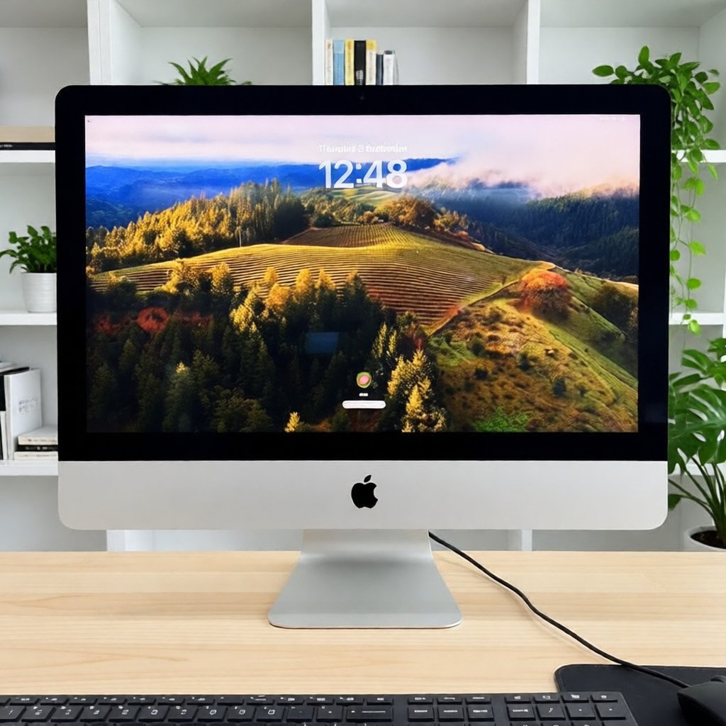 IMAC 2019 21 INCH RETINA 4K INTEL CORE i7 3.2Ghz RAM 16GB HDD 1TB + 32GB SECOND ORIGINAL