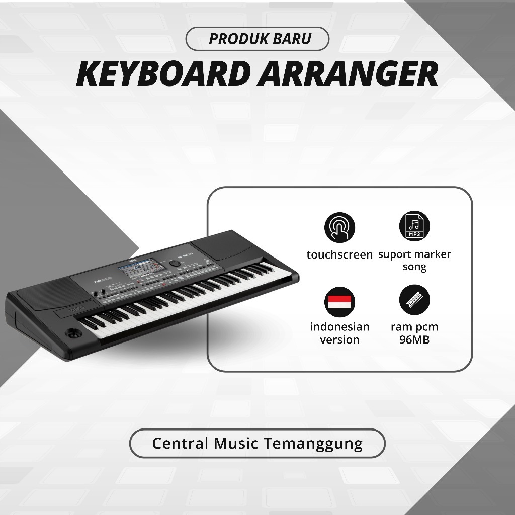 Korg Pa600 V2 garansi 2 tahun