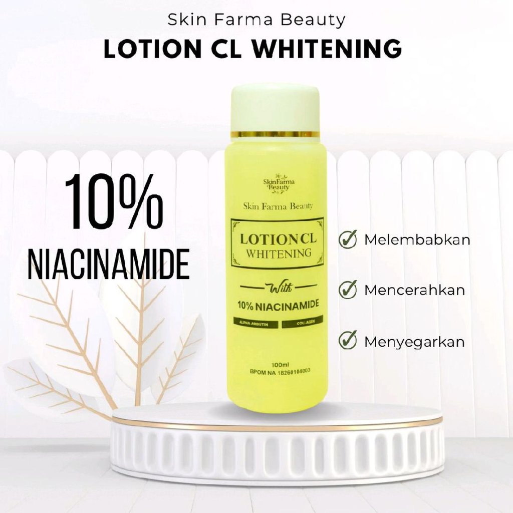 [SkinFarmaBeuaty] HB DOSTING LOTION WHITENING CL / NIGHT BODY LOTION - DST CL
