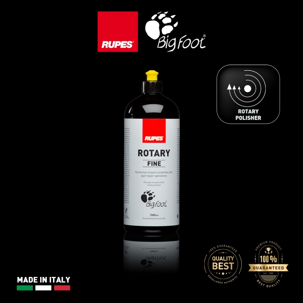Poles Mobil Rupes Rotary Fine Compound Mobil 1000ml