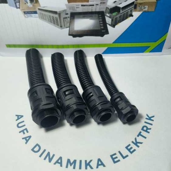 Flexible Conduit Meteran Fleksibel Konduit Connector Flexible Conduit