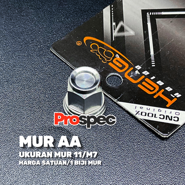 MUR AA UKURAN MUR 11 M7 ORIGINAL HENG PROBOLT STAINLESS THAILAND