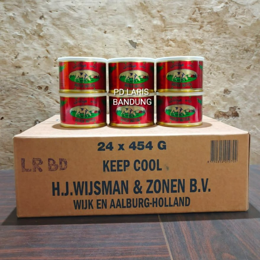 1 CARTON Wijsman Butter 454gr - Mentega Wijsman Asli 100% HALAL