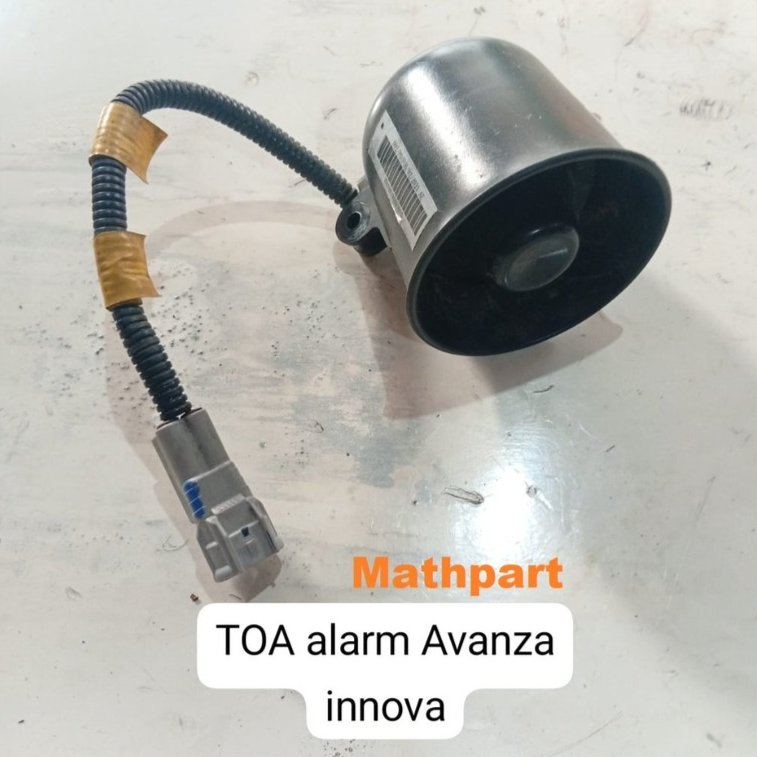 Toa Sepeker Speaker Alarm Toyota Avanza Innova Lelangan