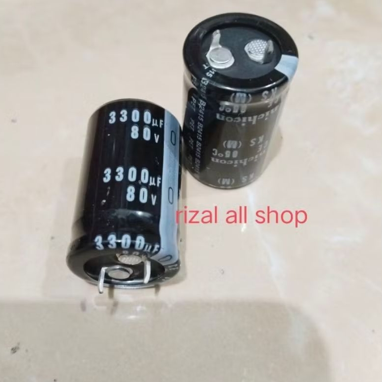Elco 3300uf 80v Nichicon [1pcs]