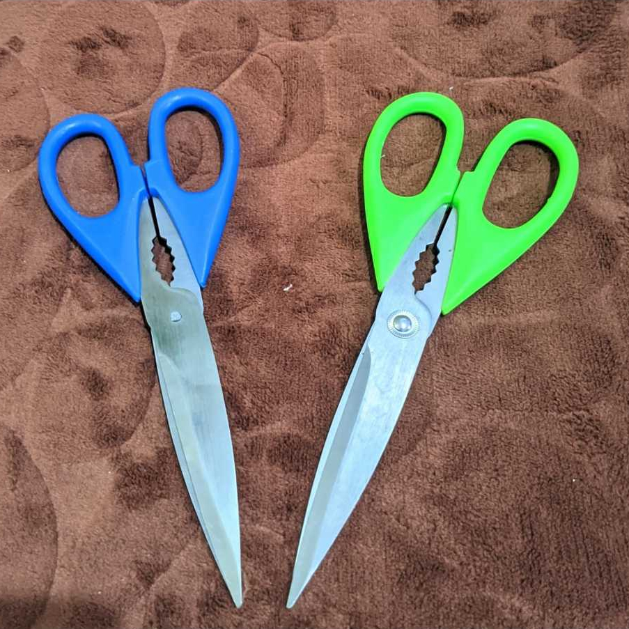 Gunting SUPER JUMBO scissors A3145  (23 CM) / PEMOTONG KERTAS / GUNTING DAPUR MULTIFUNGSI