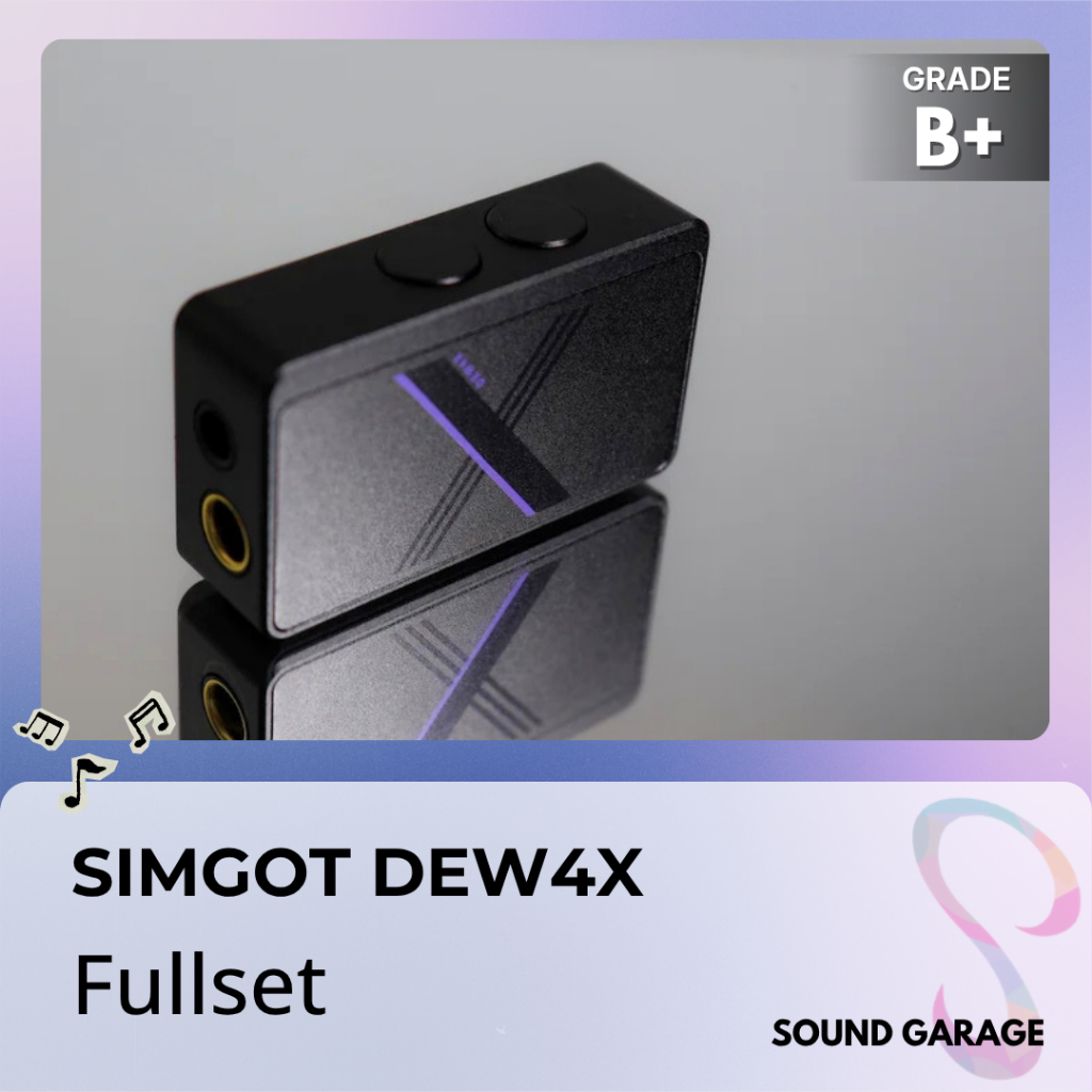 SIMGOT DEW4X Dual C43198 Portable USB Type C DAC / Amplifier