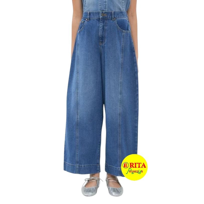 Geela Celana Barel Jeans Kekinian
