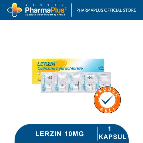 Lerzin 10Mg 1 Kapsul