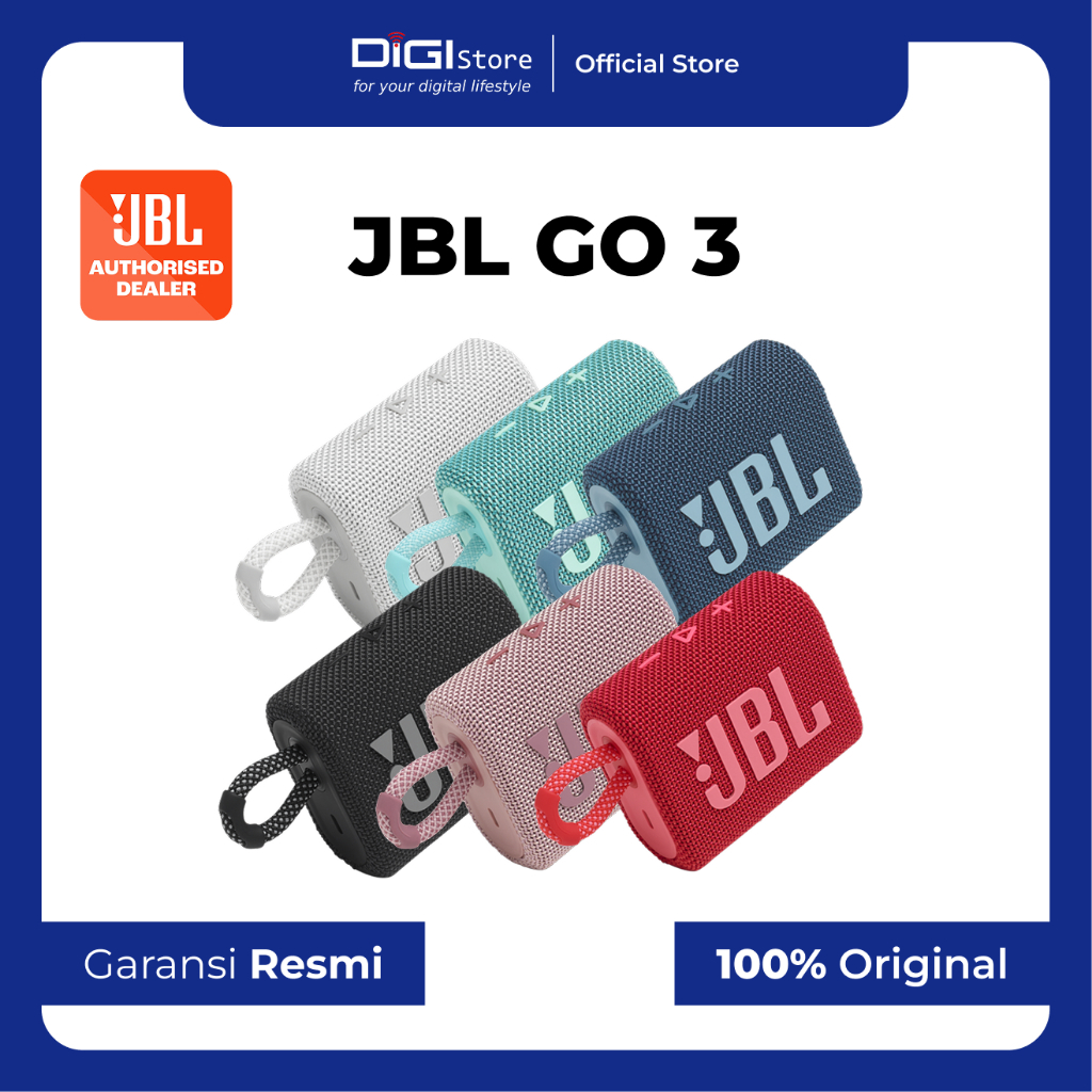 Speaker JBL GO 3 Bluetooth Speaker