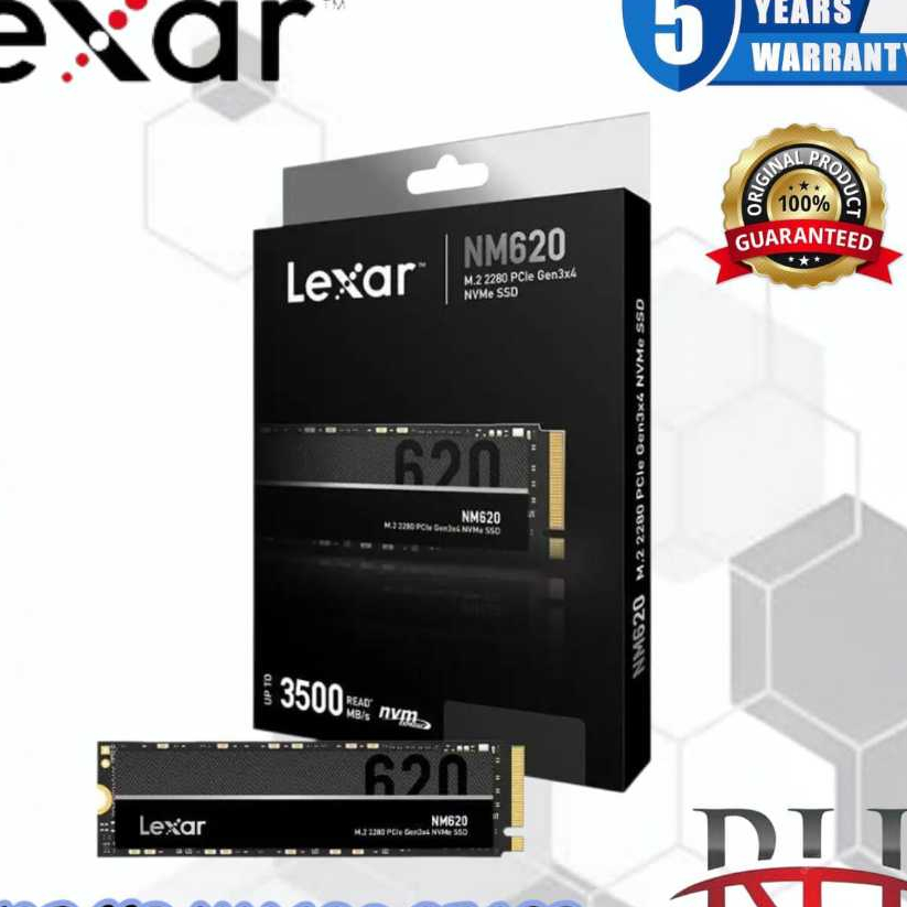 Lexar SSD NM620 256GB Pcie 3.0 NVMe M.2 - LNM620 256 GB