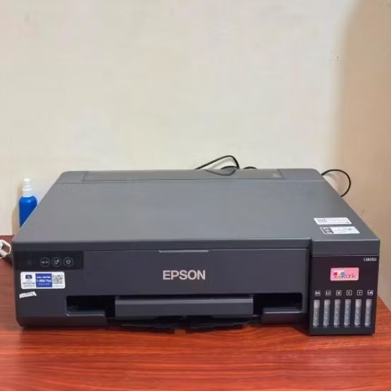 Printer A3+ Epson L18050 EcoTank Wireless Color Print Photo Pengganti L1800 WiFi 6 Tabung Ink Garans