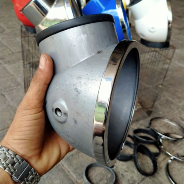 batok YL model spido babon krome//batok YL warna model spido babon