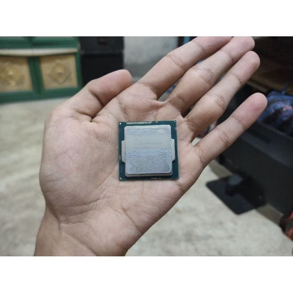 cpu/processor, intel core i5 4570t, normal, copotan aio lenovo