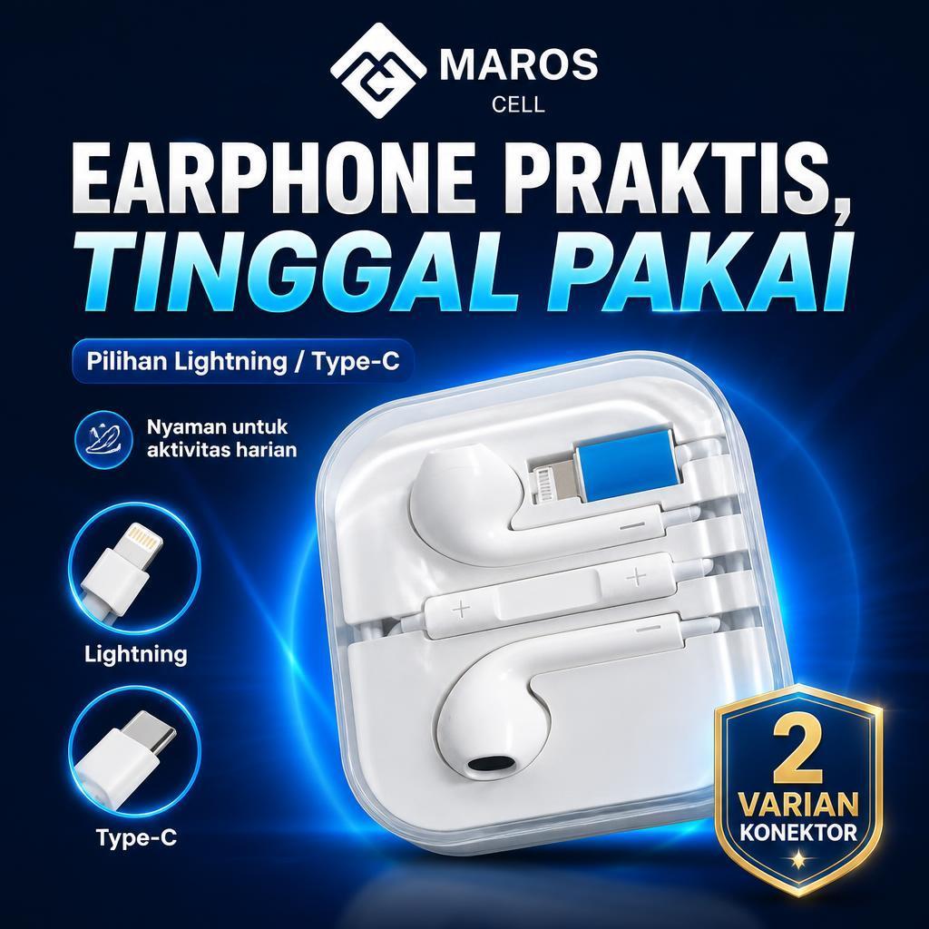 Earphone Lightning iPhone Pop Up Window Headset Bluetooth 7 8 X 11 12 13 14