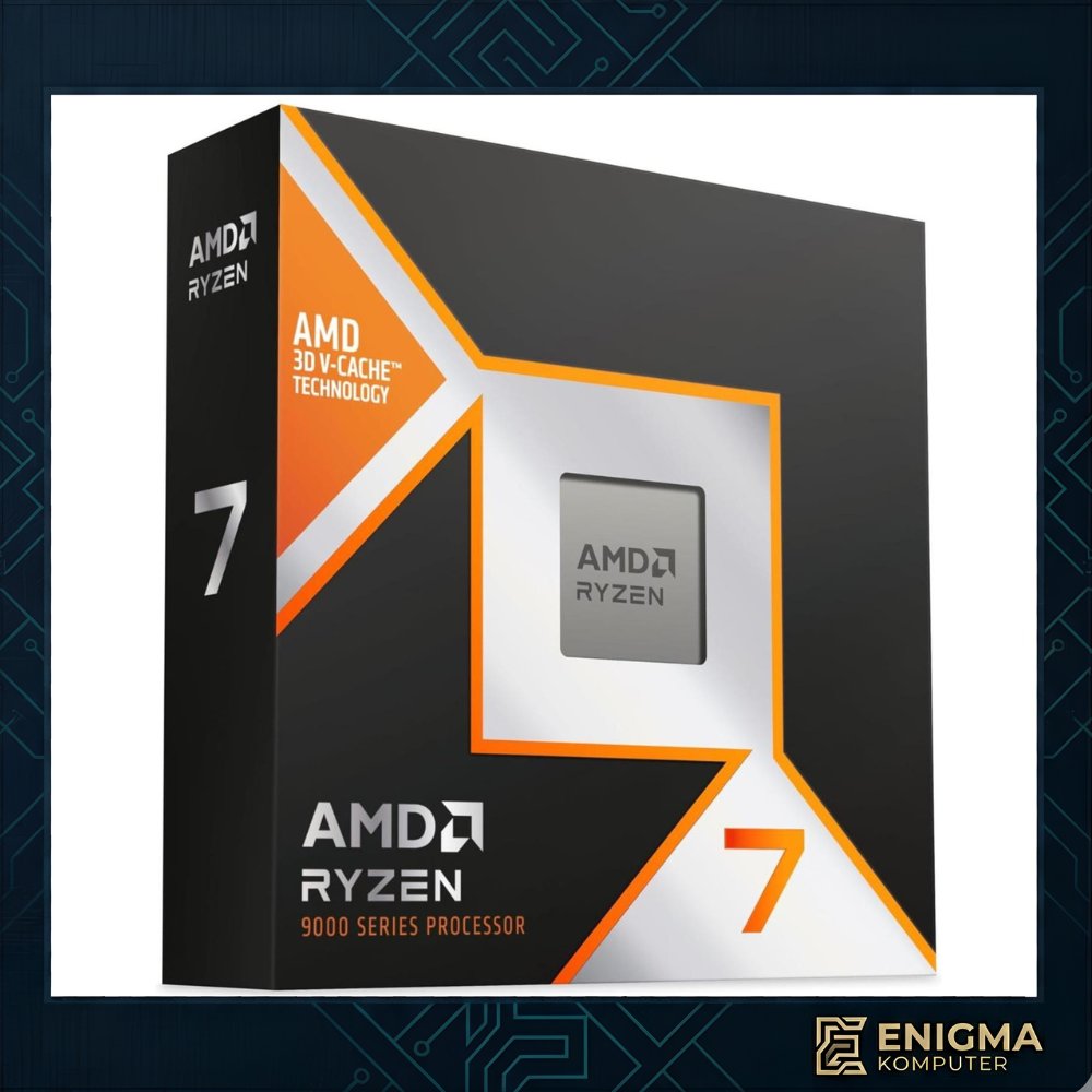 PROCESSOR AMD RYZEN 7 9800X3D AM5 DDR5 X870E X870 X670E X670 B850 B840 B650E B650 A620 8 CORES 16 TH