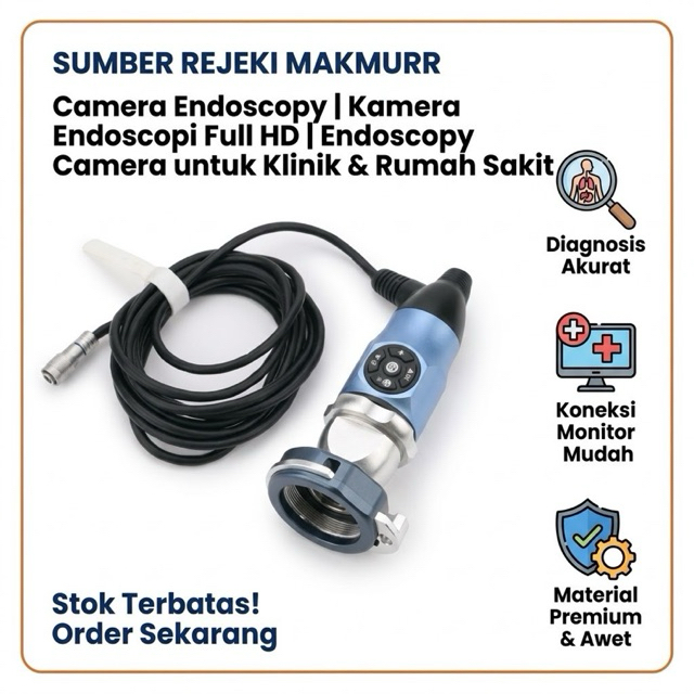 Camera Endoscopy | Kamera Endoscopi Full HD | Endoscopy Camera untuk Klinik & Rumah Sakit - Camera O