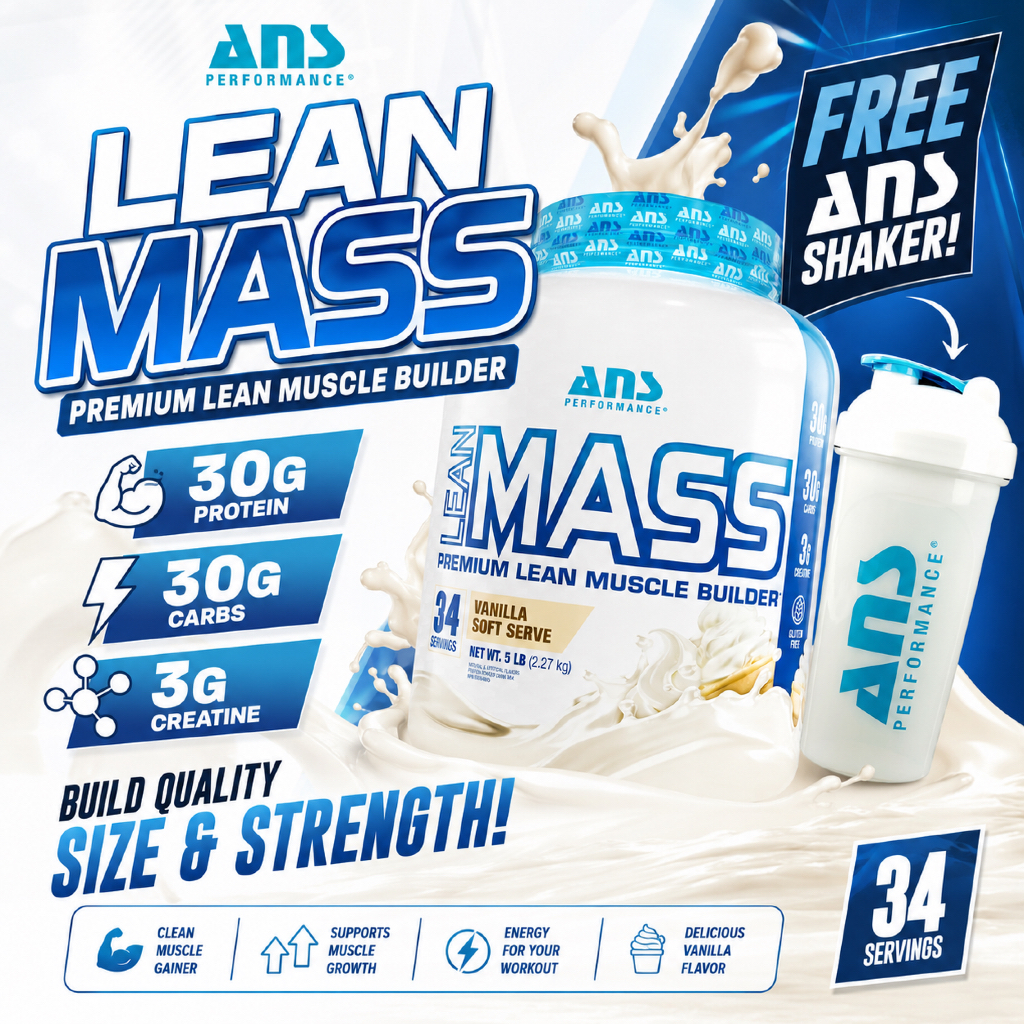 ANS PERFORMANCE - LEANMASS GAINER 5LB