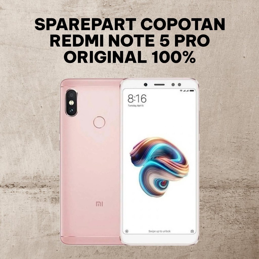 SPAREPART COPOTAN REDMI NOTE 5 NOTE 5 PRO / CODENAME WHYRED