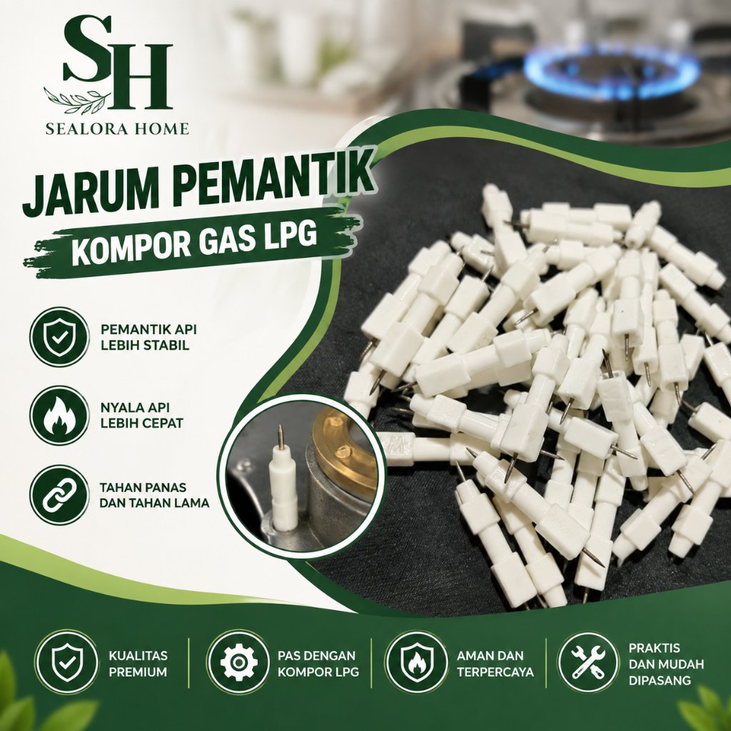 Jarum mesin Pemantik busi Kompor Gas LPG universal