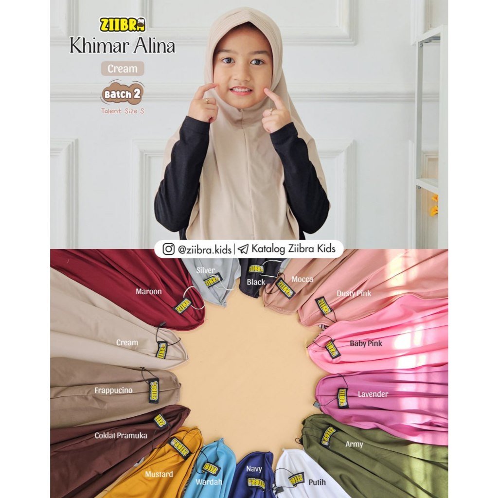 Khimar Alina