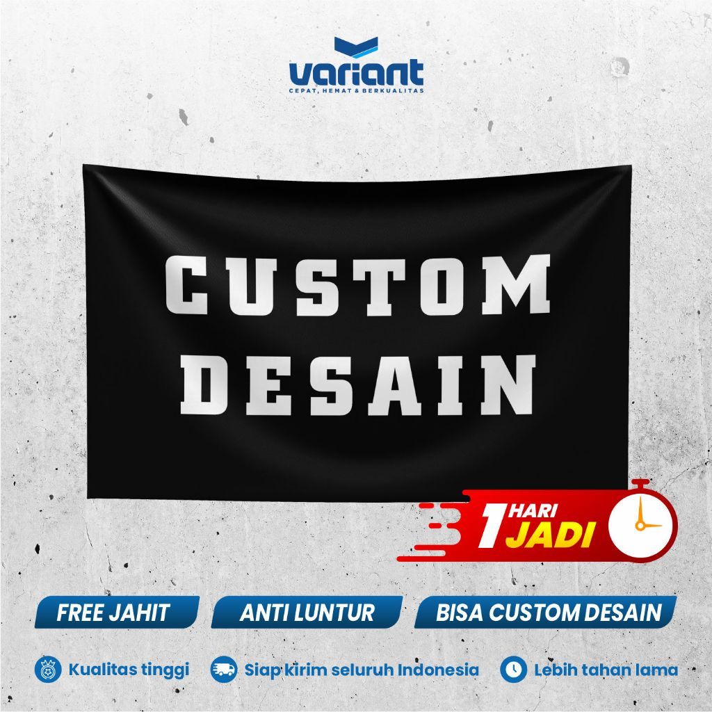 BENDERA CUSTOM BEBAS REQUEST | BENDERA KOMUNITAS | BENDERA KAIN