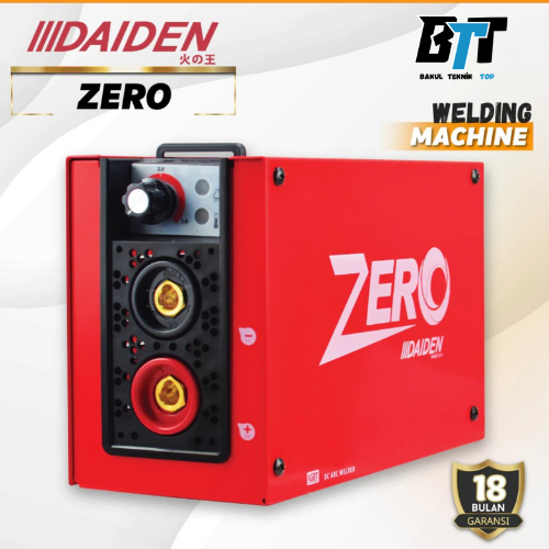 DAIDEN Travo Las Inverter Mini ZERO 120A - Trafo las mini 120A Mesin Las Daiden Mini