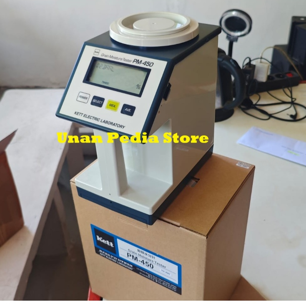 KETT PM 450 Jepang - Grain Moisture Tester Kett PM450 - Grain Moisture Meter Kett PM450 Original