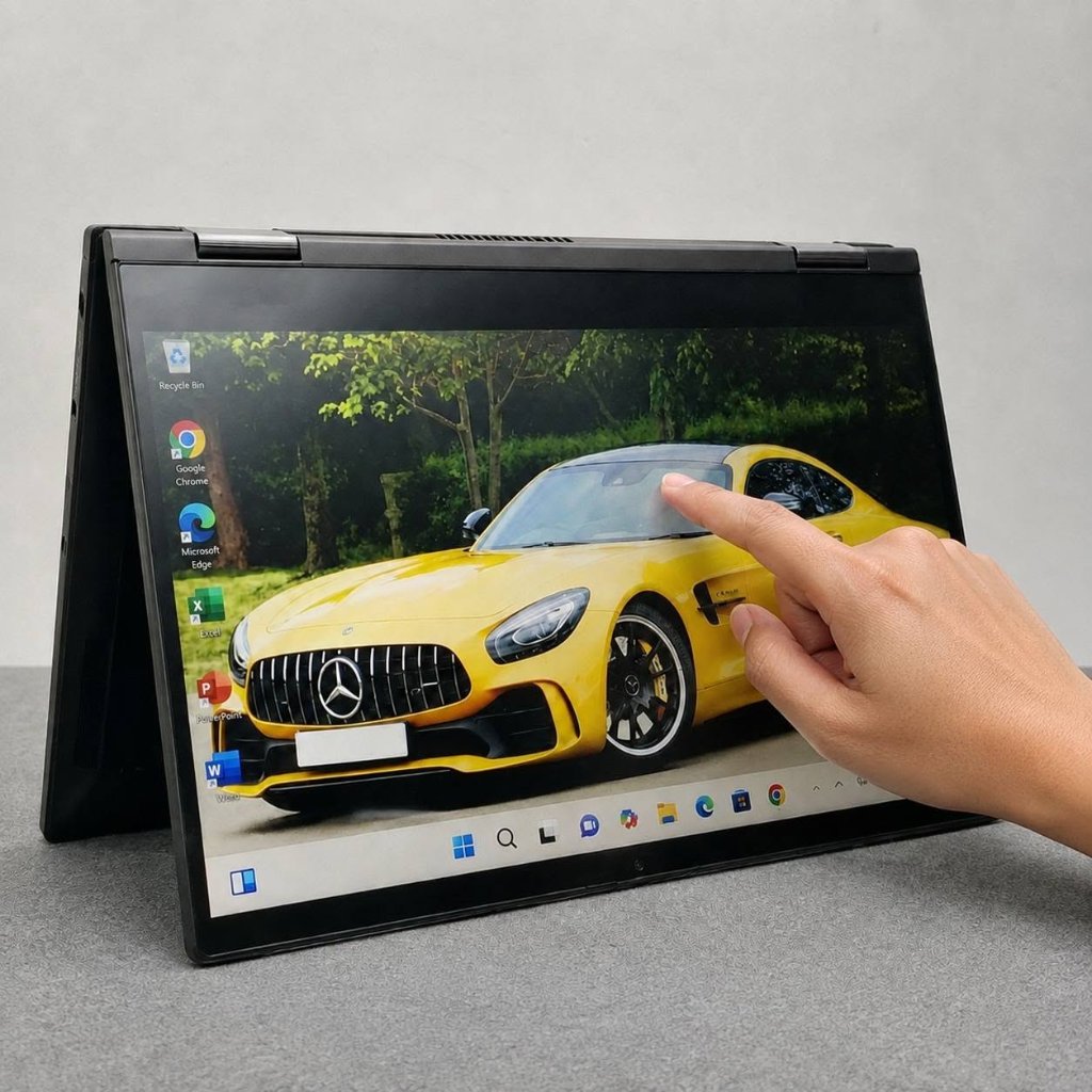 TOSHIBA DYNABOOK  TOUCHSCREEN FLIP